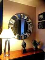 Grand miroir design, Maison & Meubles, Comme neuf, Enlèvement ou Envoi