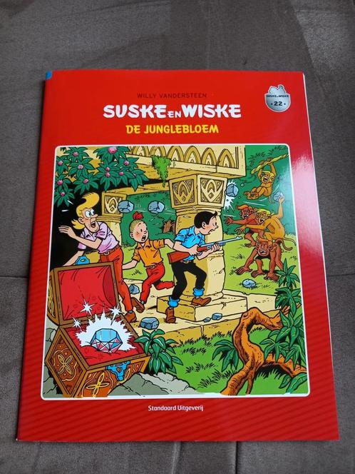 Suske en wiske - De junglebloem, Livres, BD, Comme neuf, Une BD, Enlèvement ou Envoi