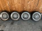 Rial daytona 8,5 en 9,5x19 5x130 porsche 993 Carrera 2, Auto-onderdelen, Overige, Gebruikt, Banden en Velgen, Zomerbanden