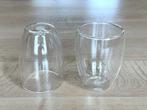 9 x Bodum Pavina dubbelwandige glazen / 35 cl / Warm en koud, Ophalen of Verzenden, Zo goed als nieuw, Overige typen
