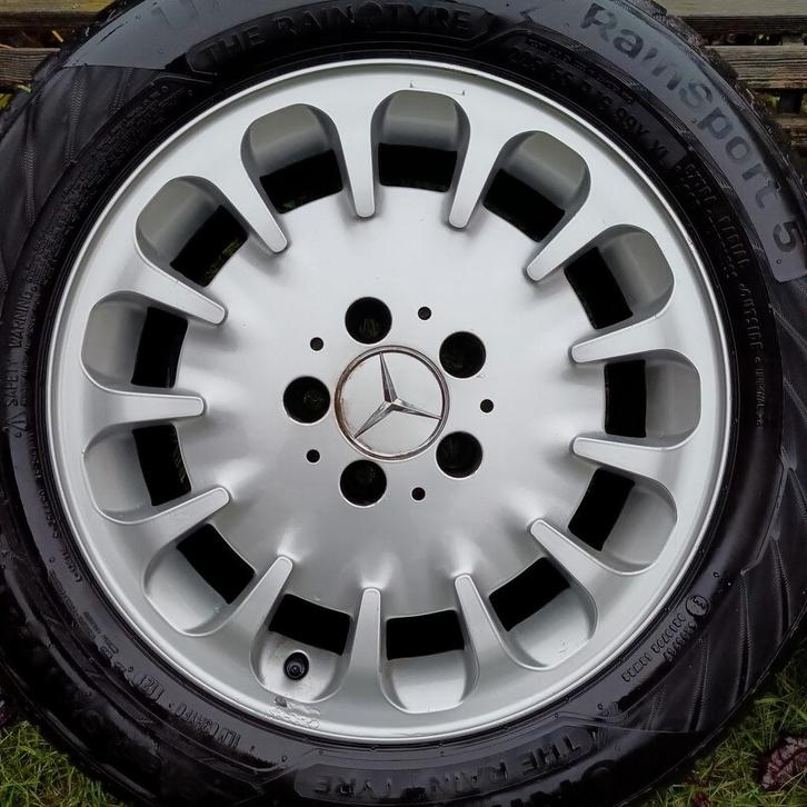Originele Mercedes E-klasse velgen, Auto-onderdelen, Banden en Velgen, Banden en Velgen, Zomerbanden, 16 inch, 225 mm, Personenwagen