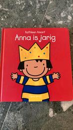 Kinderboek leesboekje Anna is jarig, Ophalen of Verzenden, Zo goed als nieuw