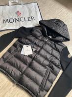 Moncler Cardigan, Kleding | Heren, Jassen | Zomer, Ophalen of Verzenden, Zo goed als nieuw, Maat 46 (S) of kleiner, Zwart