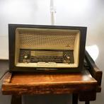 Vintage houten radio SIEMENS meistersuper D90, Ophalen of Verzenden, Radio