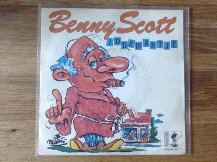 single benny scott, Cd's en Dvd's, Vinyl Singles, Single, Nederlandstalig, 7 inch, Ophalen of Verzenden