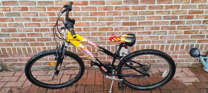 Mountainbike 24 inch MTB, Fietsen en Brommers, Fietsen | Mountainbikes en ATB, Gebruikt, Ophalen
