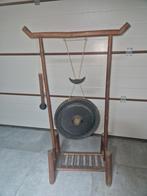 Grand Gong méditatif avec sa mailloche, Enlèvement, Utilisé