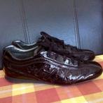 Zwarte laksneakers van Hogan p. 37,5, Zwart, Wandelschoenen, Ophalen of Verzenden, Hogan