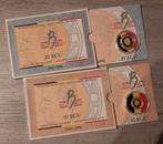 Kavel 10 en 20 gouden ecu, Postzegels en Munten, Munten | België, Goud, Goud