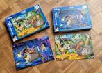 Puzzel (2 x 20 stukjes) „Jungle Book”, Ophalen of Verzenden, 10 tot 50 stukjes, Gebruikt