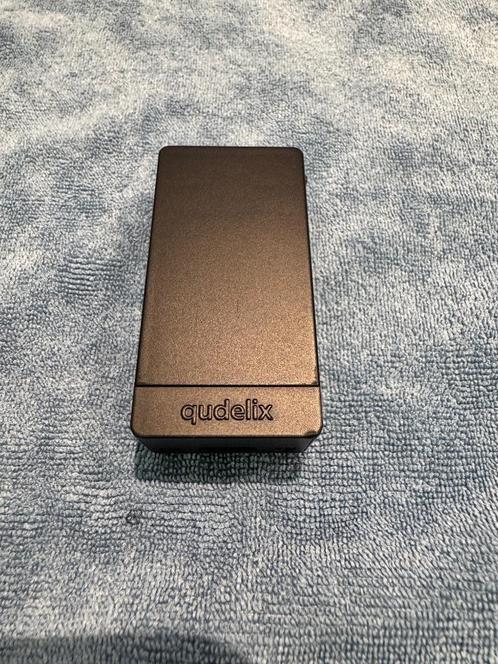 Qudelix-5K Bluetooth DAC-versterker, Audio, Tv en Foto, Converters, Zo goed als nieuw, Ophalen of Verzenden