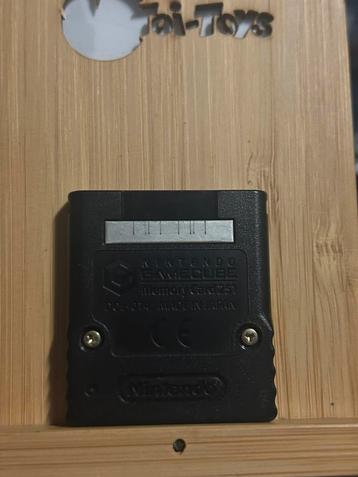 Carte mémoire Nintendo GameCube 251 blocs – Officielle beschikbaar voor biedingen