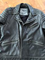 Chevignon zachte lederen jas L, Kleding | Heren, Ophalen of Verzenden, Zo goed als nieuw