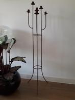 Smeedijzeren kandelaar (110cm), Antiek en Kunst, Antiek | Kandelaars, Ophalen