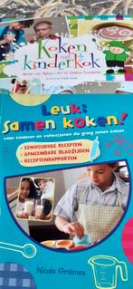 Kinder kookboeken, Ophalen of Verzenden, Zo goed als nieuw
