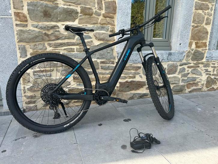 Cube elektrische mountainbike, Fietsen en Brommers, Fietsen | Mountainbikes en ATB, Gebruikt, Ophalen