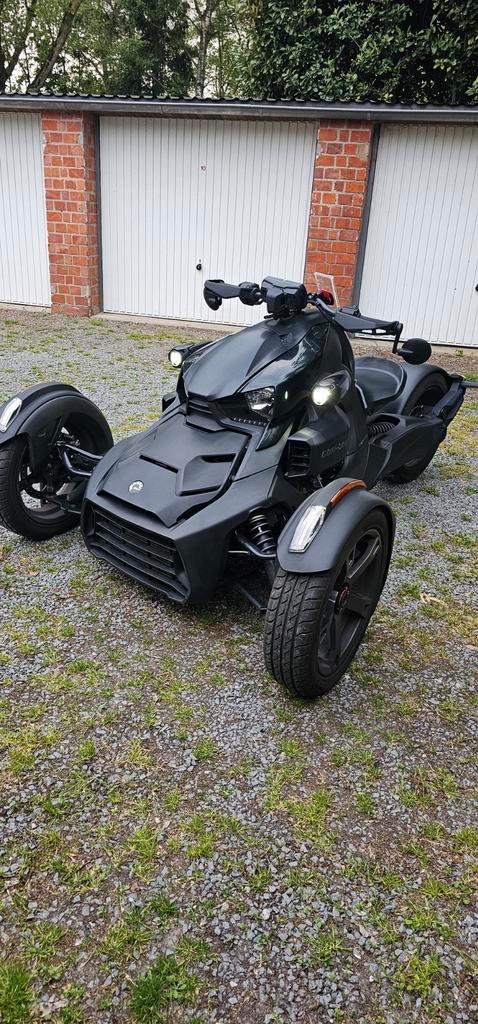 Can am ryker 600cc, Motoren, Quads en Trikes, meer dan 35 kW, Ophalen