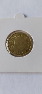 20 cent Luxemburg 2010, Verzenden, Luxemburg, 20 cent, Losse munt