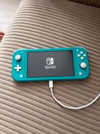 Nintendo Switch Lite Turquoise, Games en Spelcomputers, Spelcomputers | Nintendo Switch Lite, Ophalen, Zo goed als nieuw