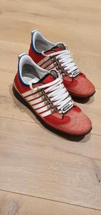 Dsquared 2 sneakers rood zeldzaam in deze conditie maatje 39, Kleding | Heren, Schoenen, Sneakers, Dsquared2, Ophalen of Verzenden