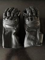 Rev’it zwarte lederen handschoen maat M, Heren, Ophalen of Verzenden, Nieuw zonder kaartje, Handschoenen