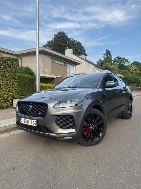 Jaguar E-Pace R-Dynamic Black edition 2.0D Virtual Cockpit, Auto's, Jaguar, Particulier, E-Pace, 360° camera, 4x4, ABS, Achteruitrijcamera