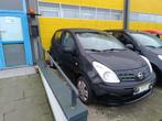 Nissan pixo  année 2012, Auto's, Nissan, Voorwielaandrijving, Zwart, Elektrische ramen, Zwart