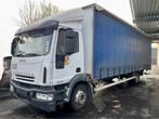 2008 Iveco Eurocargo 120E22 - hydraulische laadklep, Auto's, Euro 5, Iveco, Overige brandstoffen, Bedrijf