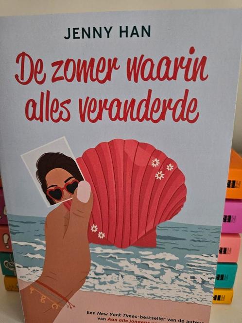De zomer waarin alles veranderde - Jenny Han, Boeken, Kinderboeken | Jeugd | 13 jaar en ouder, Zo goed als nieuw, Ophalen of Verzenden