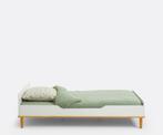 Lit enfant avec matelas 90*190, Ophalen, Zo goed als nieuw, Wit