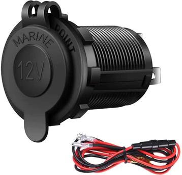 nieuw 12 v inbouw socket beschikbaar voor biedingen