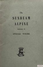 Sunbeam Alpine serie II, Part. No. 1206312, Enlèvement ou Envoi