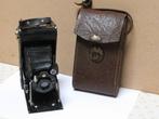 Antiek Balg Fototoestel Voightlander Jubilar 1931, Enlèvement ou Envoi, Avant 1940, Appareils photo