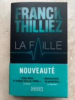 Thrillers Franck Thilliez, Livres, Enlèvement, Comme neuf