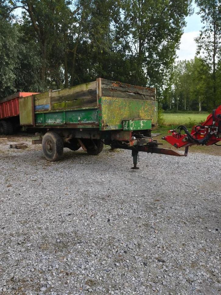 kipwagen tractor, Zakelijke goederen, Landbouw | Werktuigen, Overige, Transport, Ophalen of Verzenden