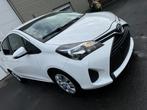 Toyota Yaris 1.0 benzine 2015 / 98.300 km, Auto's, Stof, Euro 6, Wit, USB