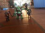 Playmobil reuzentrol met dwergsoldaten, Gebruikt, Ophalen of Verzenden