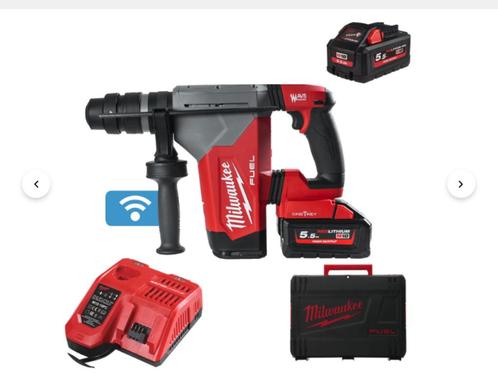 perforateur milwaukee M18 ONEFHPX, Doe-het-zelf en Bouw, Gereedschap | Boormachines, Zo goed als nieuw, Boor- en/of Breekhamer