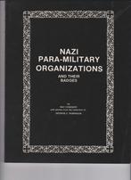 Paramilitaire Nazi-organisaties en hun insignes, Boeken, Oorlog en Militair, Gelezen, Algemeen, Ophalen of Verzenden, Tweede Wereldoorlog