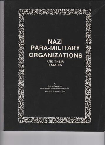 Nazi Para-military organizations and their badges