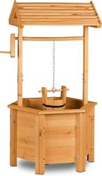 puits de jardin décoratif en bois | LIVRAISON GRATUITE