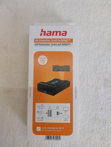 Scart to HDMI Converter - Hama beschikbaar voor biedingen
