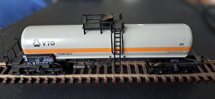 Roco VTG tank wagon, Hobby en Vrije tijd, Modeltreinen | H0, Gebruikt, Wagon, Gelijkstroom, Roco, Analoog, Ophalen of Verzenden