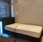 Auping electrische boxspring, Huis en Inrichting, Slaapkamer | Boxsprings, Ophalen, Zo goed als nieuw