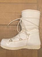 Moon boots originales, blanc laqué,  39, Comme neuf, Taille 38/40 (M), Moon Boots, Autres types