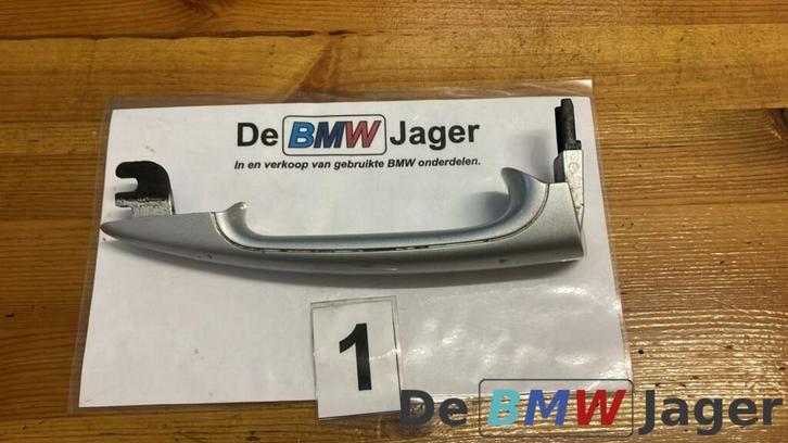 Deurgreep rechts buiten BMW 3-serie E46 Facelift 51210018011, Auto-onderdelen, Klein materiaal, BMW, Gebruikt, Ophalen of Verzenden