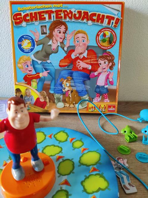 Schetenjacht - Gezelschapsspel, Goliath, Hobby en Vrije tijd, Gezelschapsspellen | Overige, Gebruikt, Ophalen