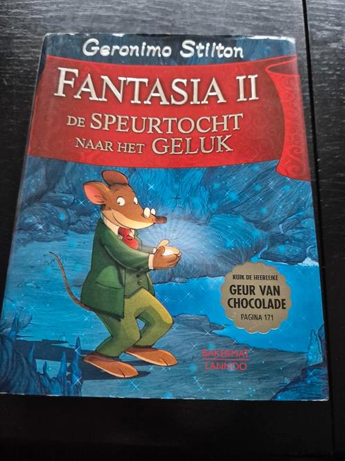 Geronimo Stilton - Fantasia II, Boeken, Kinderboeken | Jeugd | onder 10 jaar, Zo goed als nieuw, Ophalen of Verzenden