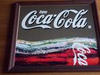 Coca Cola Spiegel 33 x 21.5 cm, Ophalen of Verzenden, Gebruikt, Reclamebord