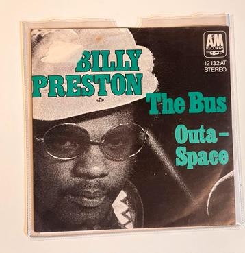 Billy Preston - The Bus / Outa-Space  (1972, funk, soul) beschikbaar voor biedingen